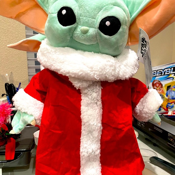 Star Wars Grogu Baby Yoda
Holiday Greeter - New with tag - Picture 6 of 10